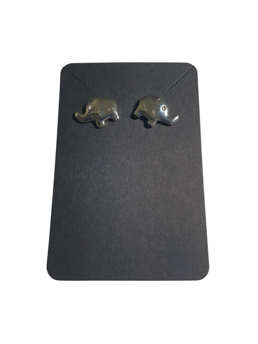 Elephant Stud Earrings Minimalist Jewelry Novelty Lightweight Animal Elegant